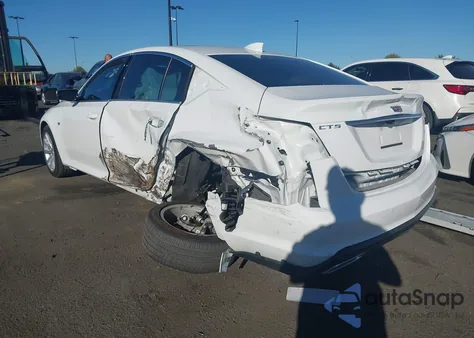 2023 Cadillac Ct5 Luxury from USA, damaged, VIN 1G6DW5RK7P0118349